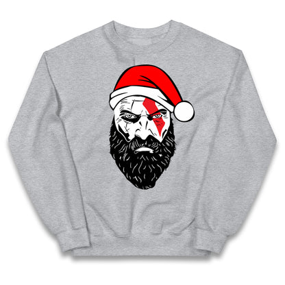 kratos christmas jumper