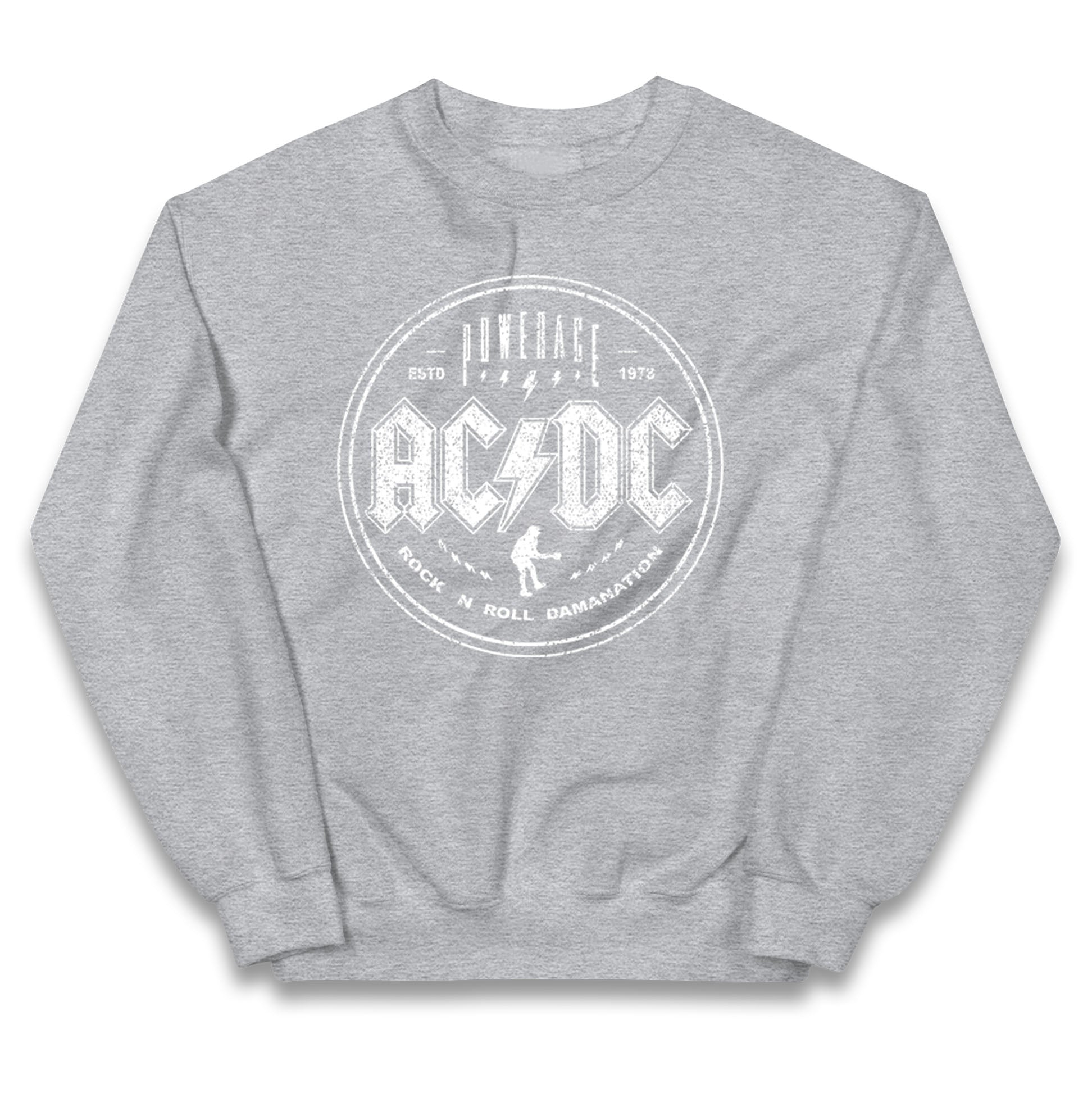 ACDC Rock n Roll Domination Kids Jumper
