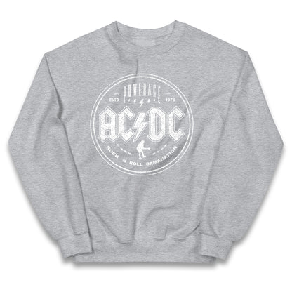 ACDC Rock n Roll Domination Kids Jumper