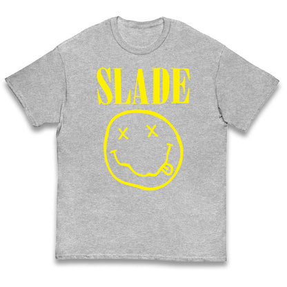 Classic Slade Nirvana Robbie Williams Kids T Shirt
