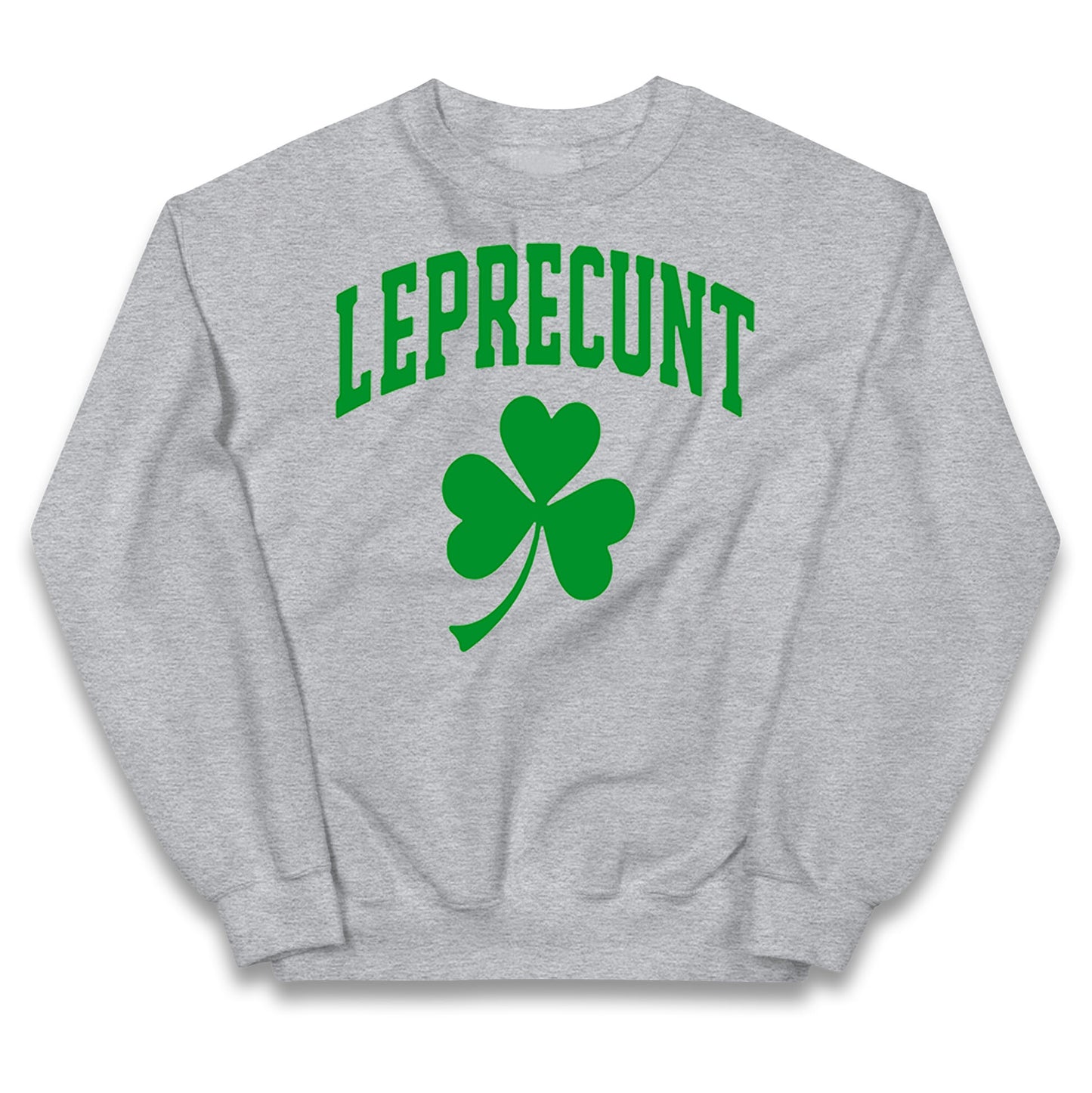 Leprecunt St Patricks Day Kids Jumper 