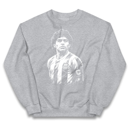 Maradona Argentina Kids Jumper