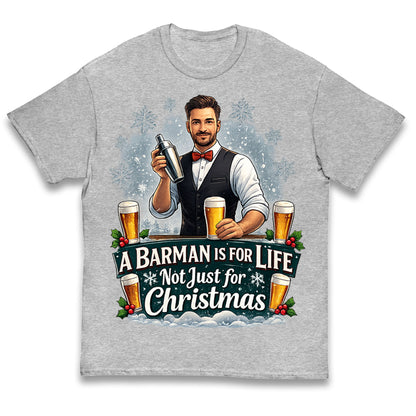 Barman Christmas Kids T Shirt