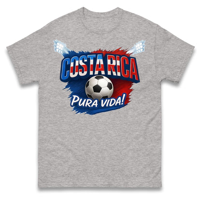 Costa Rica Retro World Cup T Shirt 