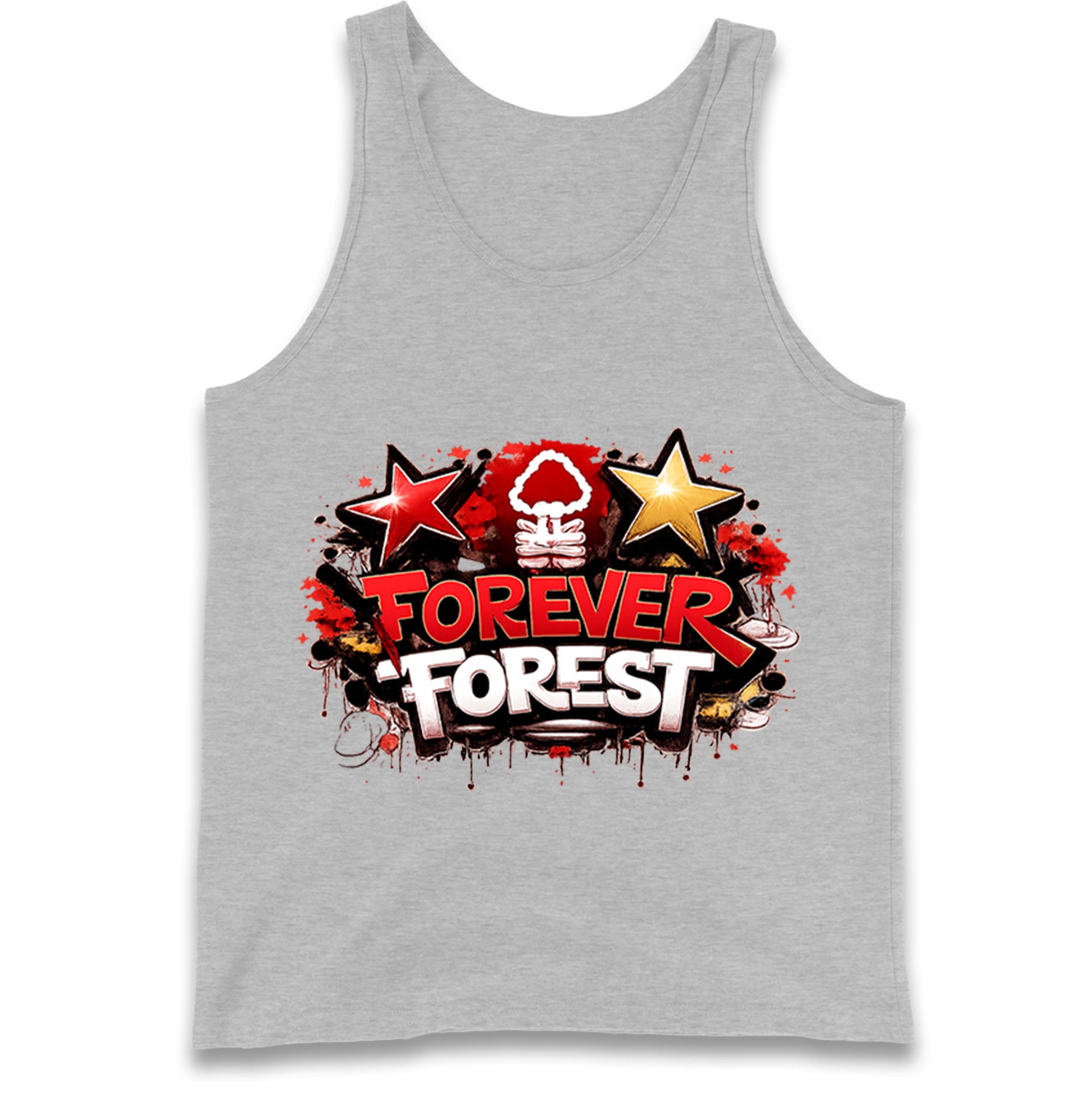 Forever Forest Football Tank Top