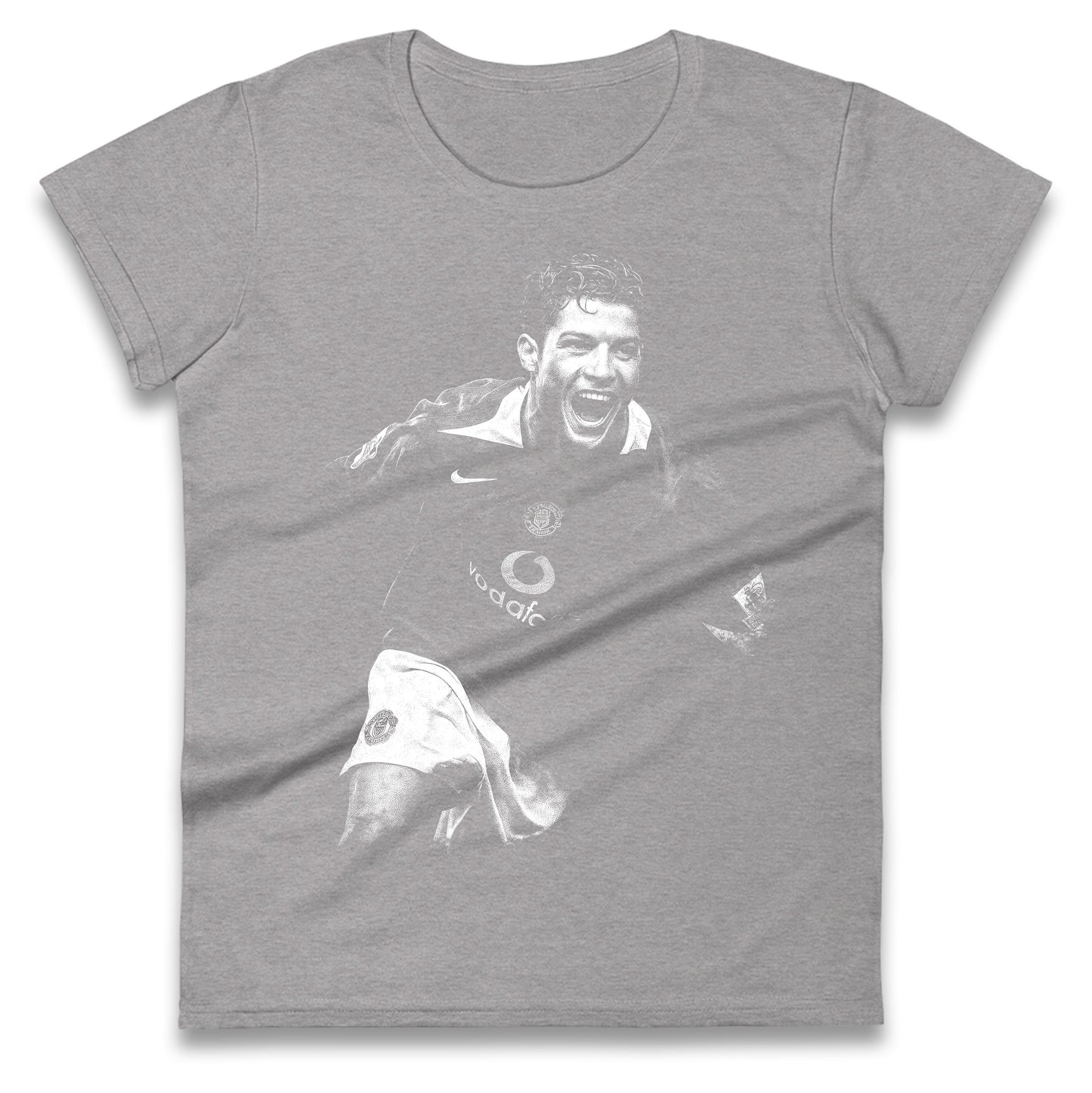 Cr7 Ladies T Shirt