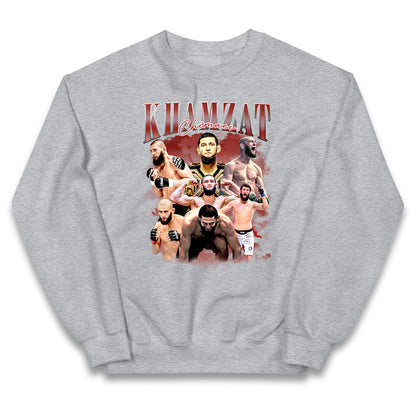 Khamzat Chimaev Kids Jumper