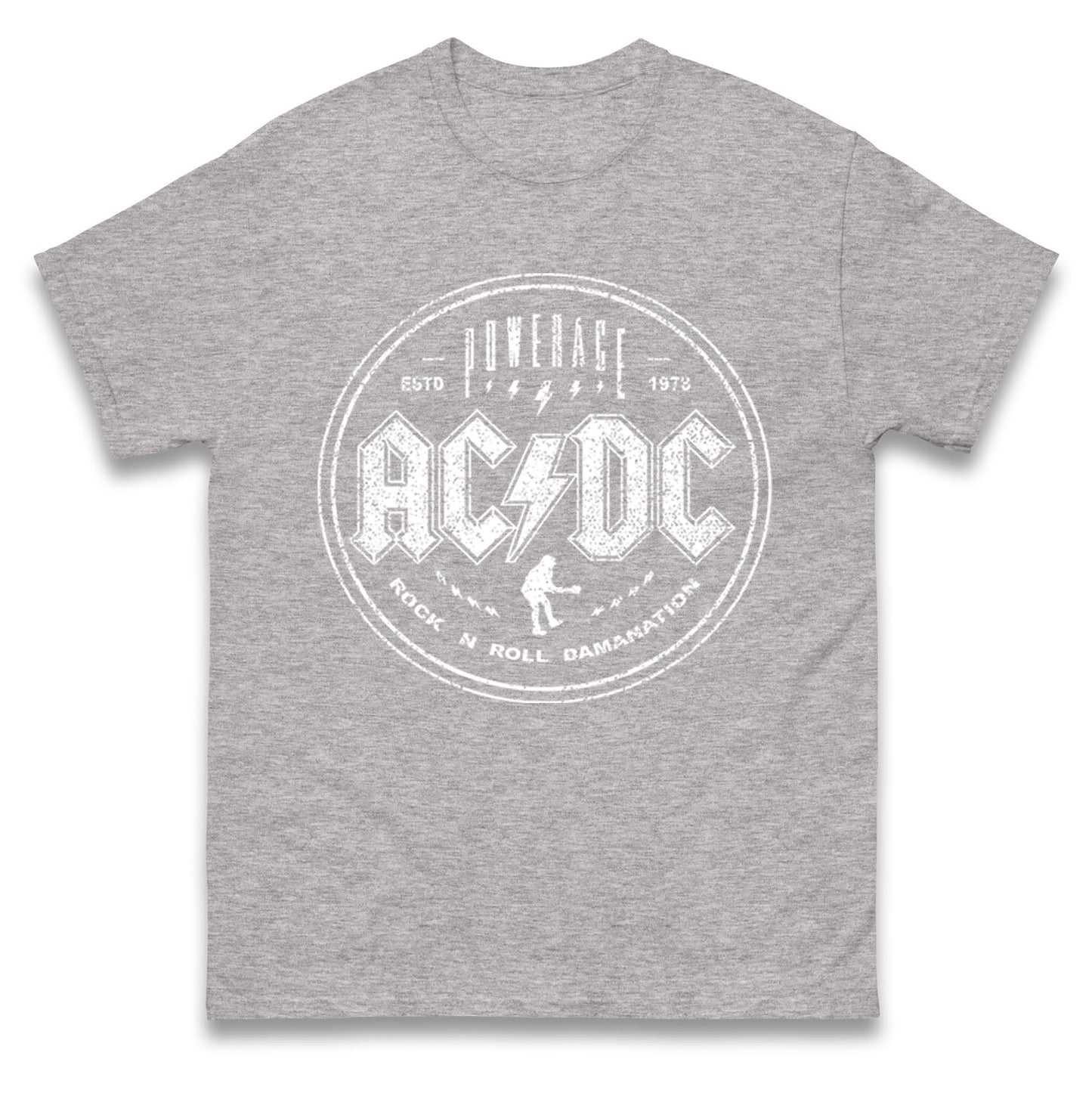 ACDC Rock N Roll Domination T Shirt