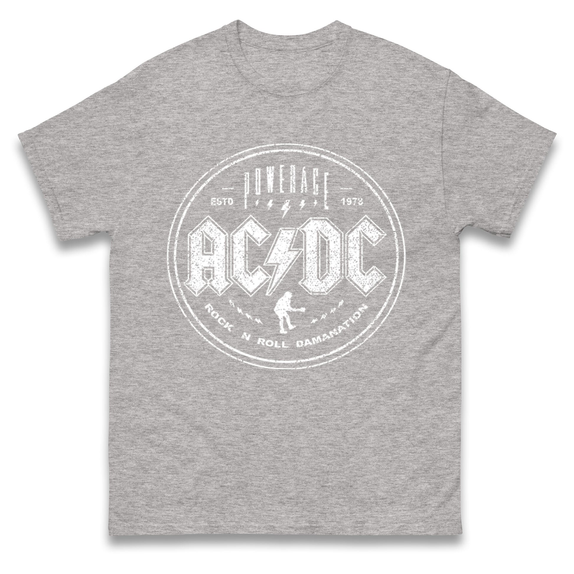 ACDC Rock N Roll Domination T Shirt