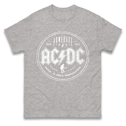 ACDC Rock N Roll Domination T Shirt