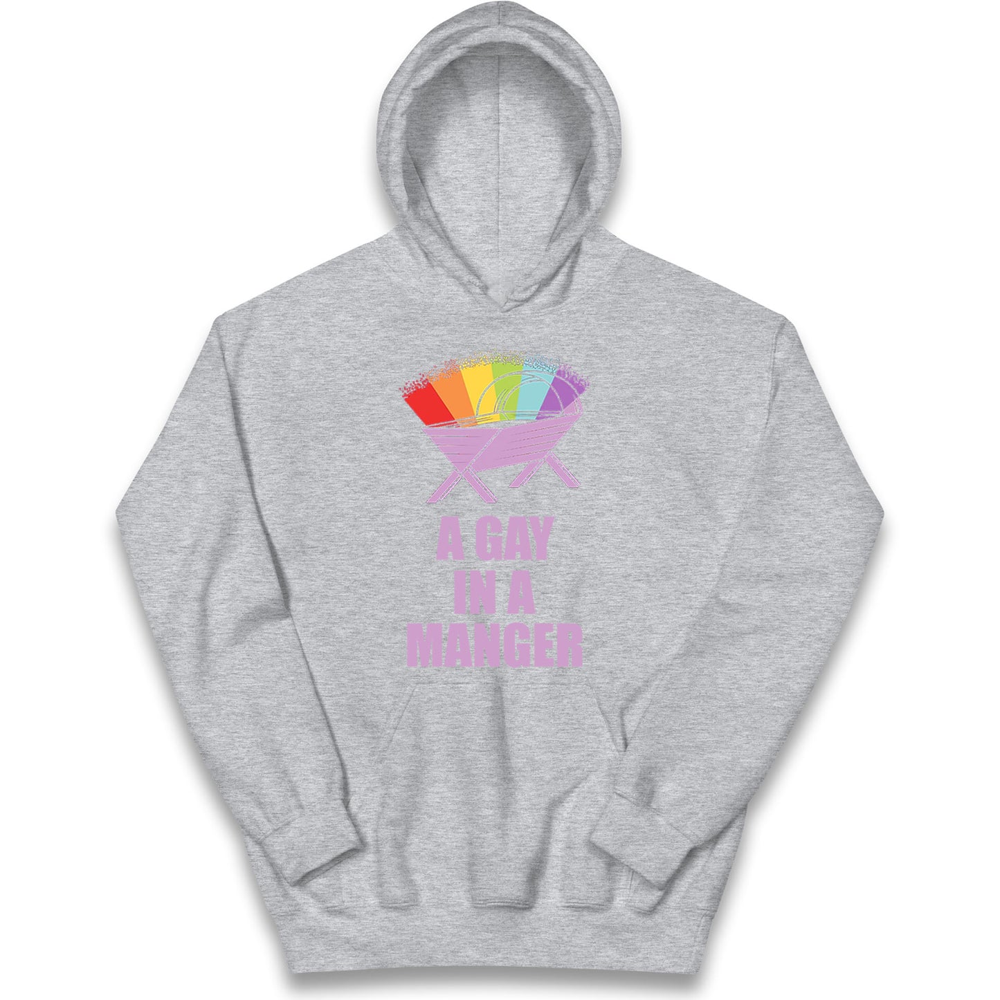 Gay Christmas Kids Hoodie