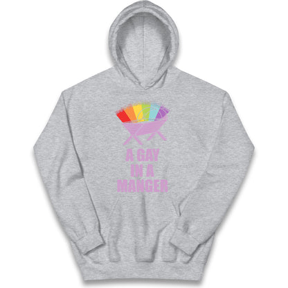 Gay Christmas Kids Hoodie