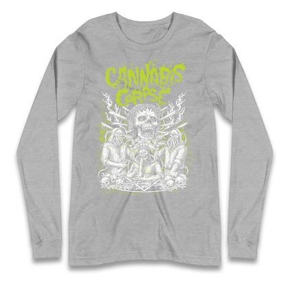 Cannabis Corpse Band Longsleeve T Shirt