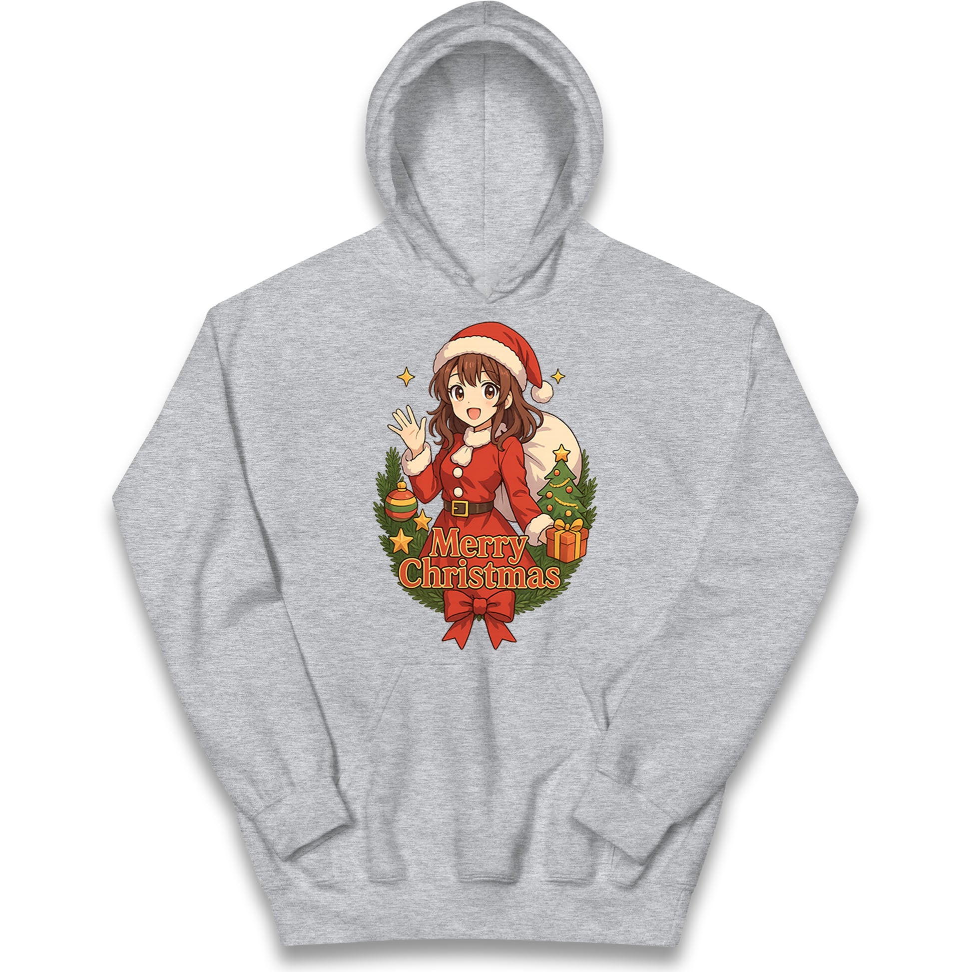 Anime Christmas Kids Hoodie