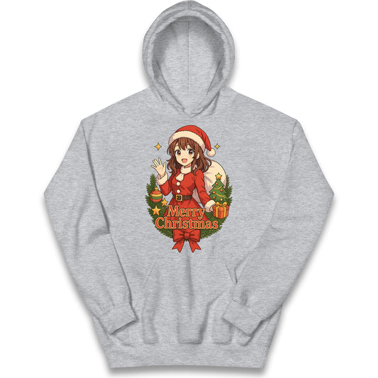 Anime Christmas Kids Hoodie