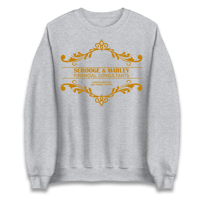 Scrooge Xmas Jumper