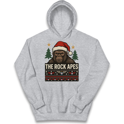 The Rock Apes RAF Regiment Christmas Kids Hoodie