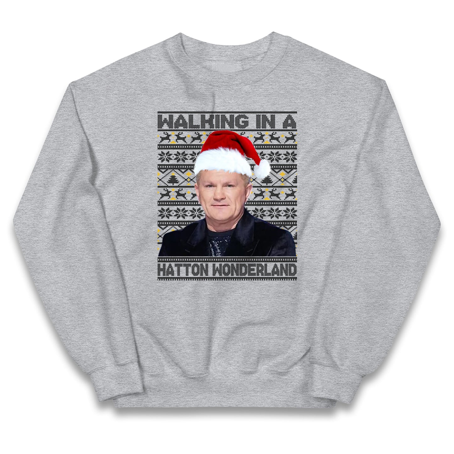 Ricky Hatton Christmas Kids Jumper