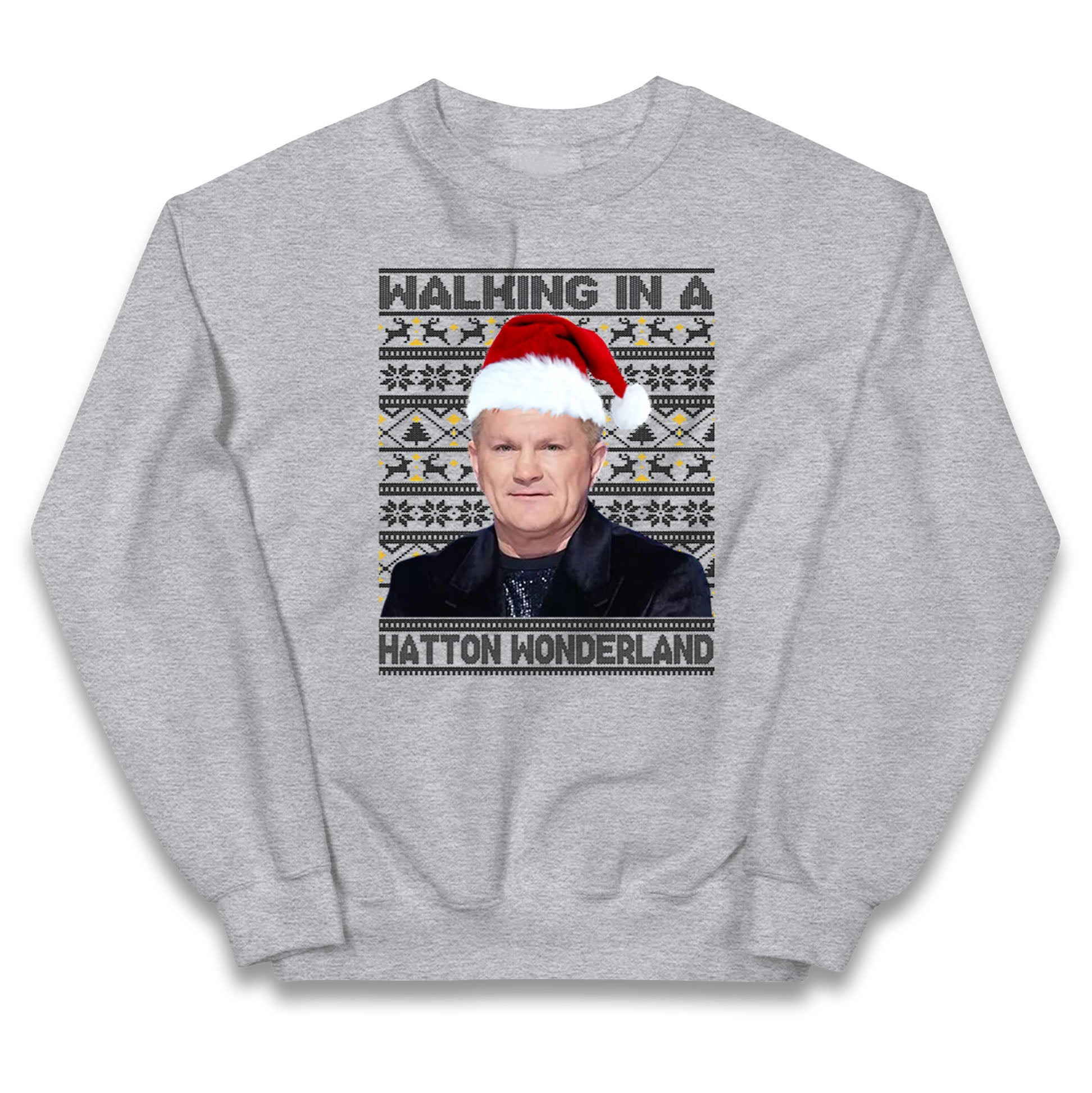 Ricky Hatton Christmas Kids Jumper