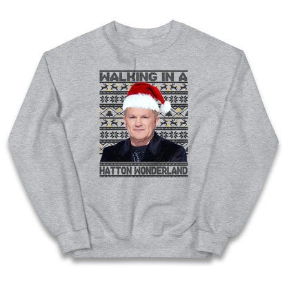 Ricky Hatton Christmas Kids Jumper