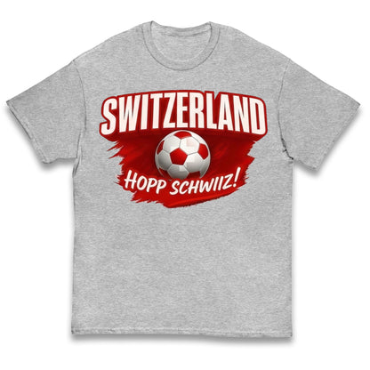 Hopp Schwiiz Kids T Shirt