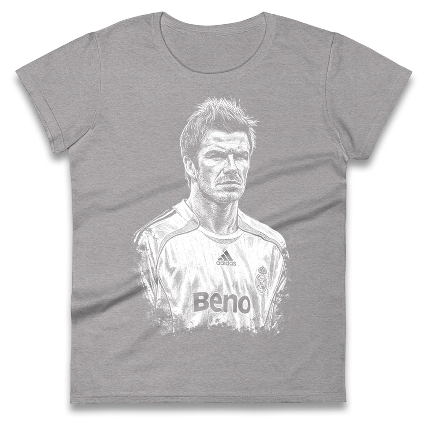 Beckham United Ladies T Shirt