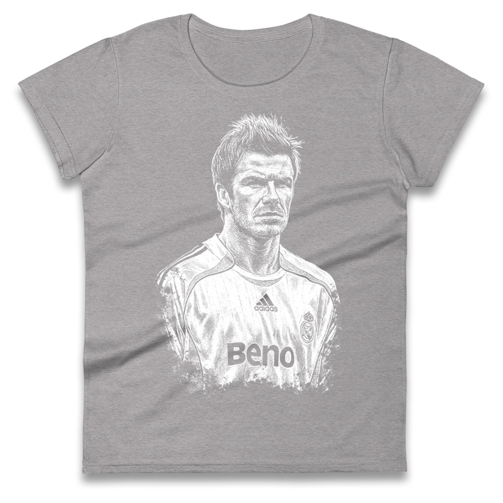 Beckham United Ladies T Shirt