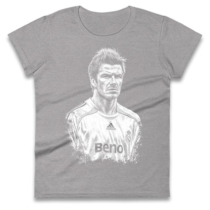 Beckham United Ladies T Shirt