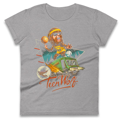 Werewolf Movie Ladies T Shirt