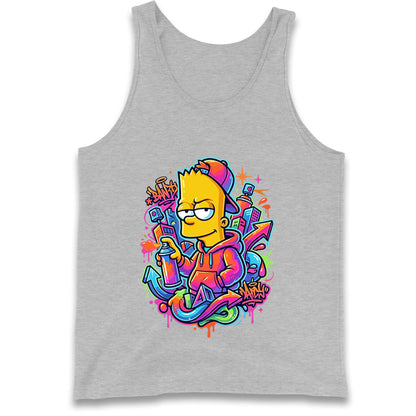 Bart Simpson Street Tank Top
