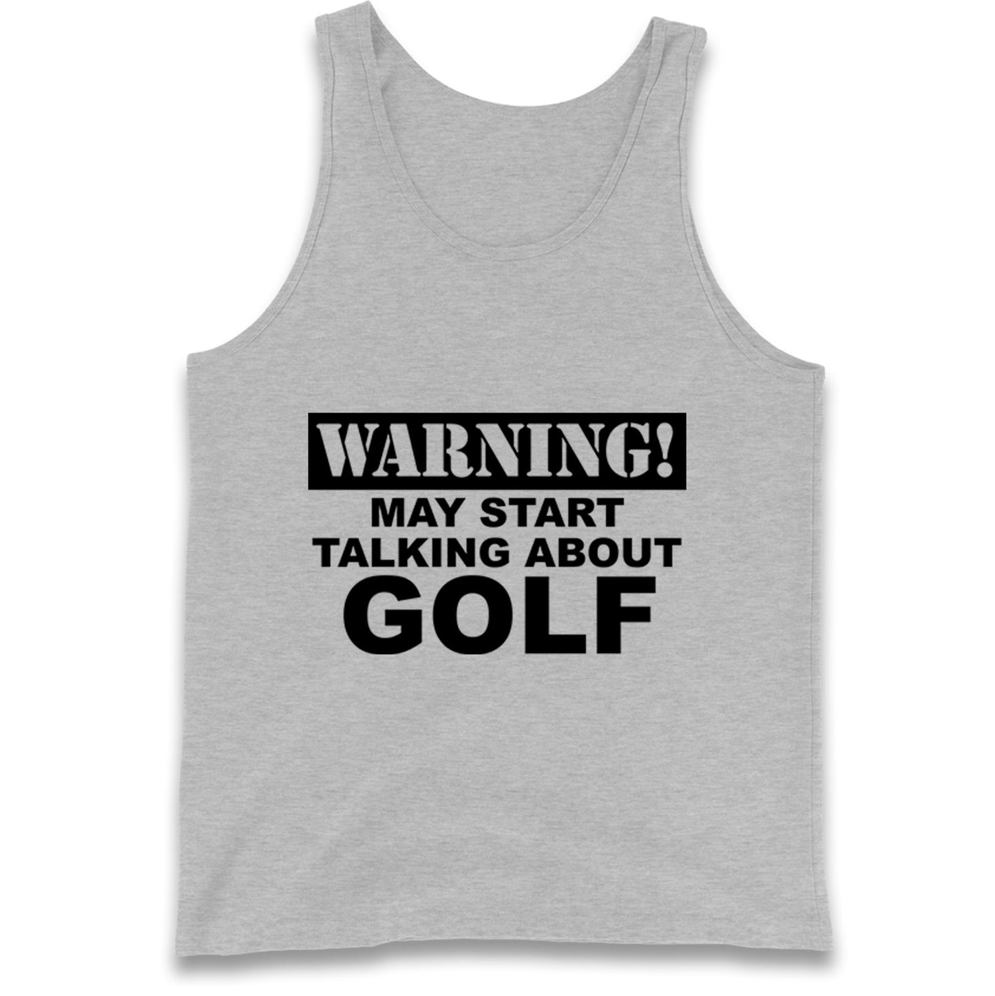 Golf Lover Tank Top