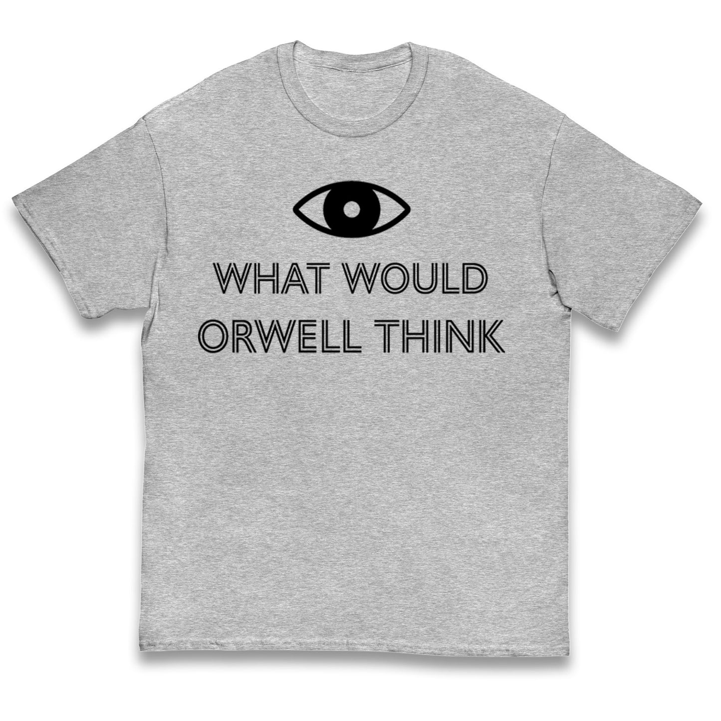 What Would Orwell Think Kids T Shirt