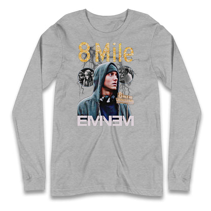 8 Mile Eminem Longsleeve T Shirt 