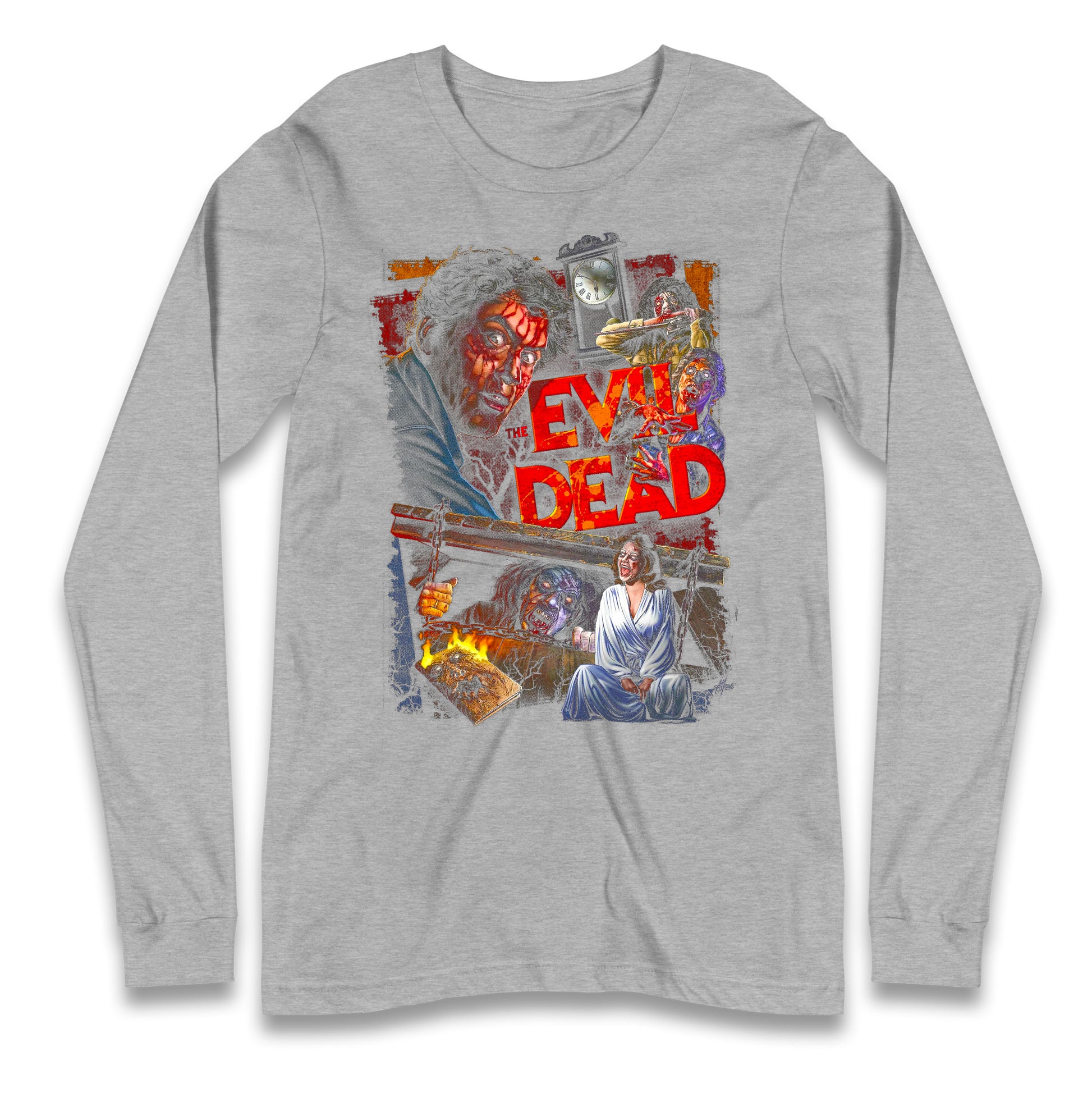The Evil Dead Longsleeve T Shirt