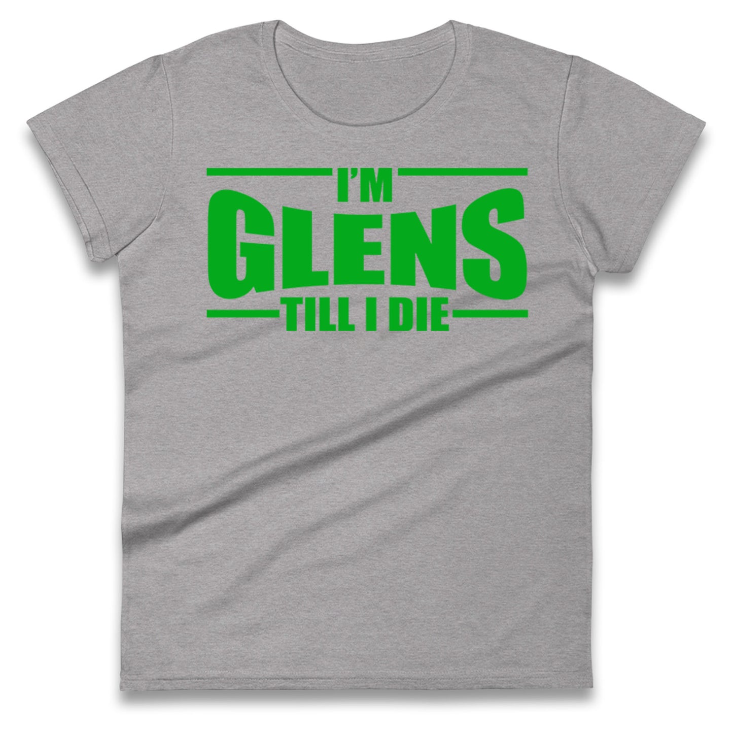 Glentoran FC Football Ladies T Shirt