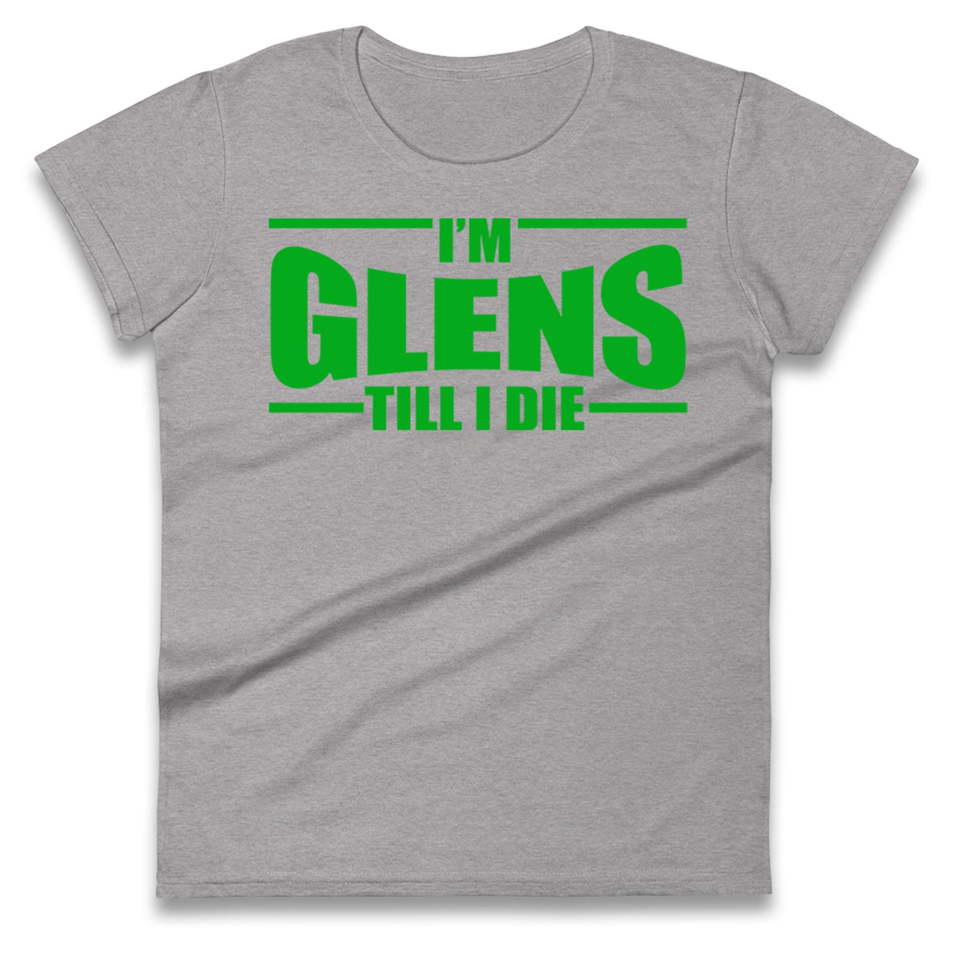 Glentoran FC Football Ladies T Shirt