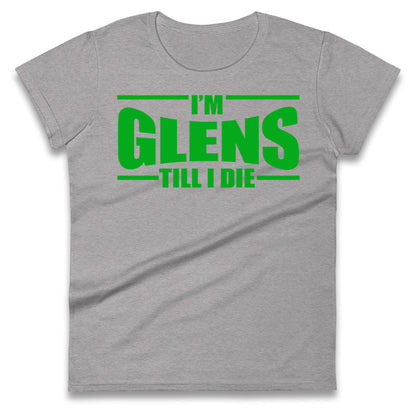 Glentoran FC Football Ladies T Shirt