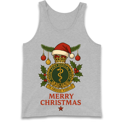 Royal Army Medical Corps Christmas Tank Top