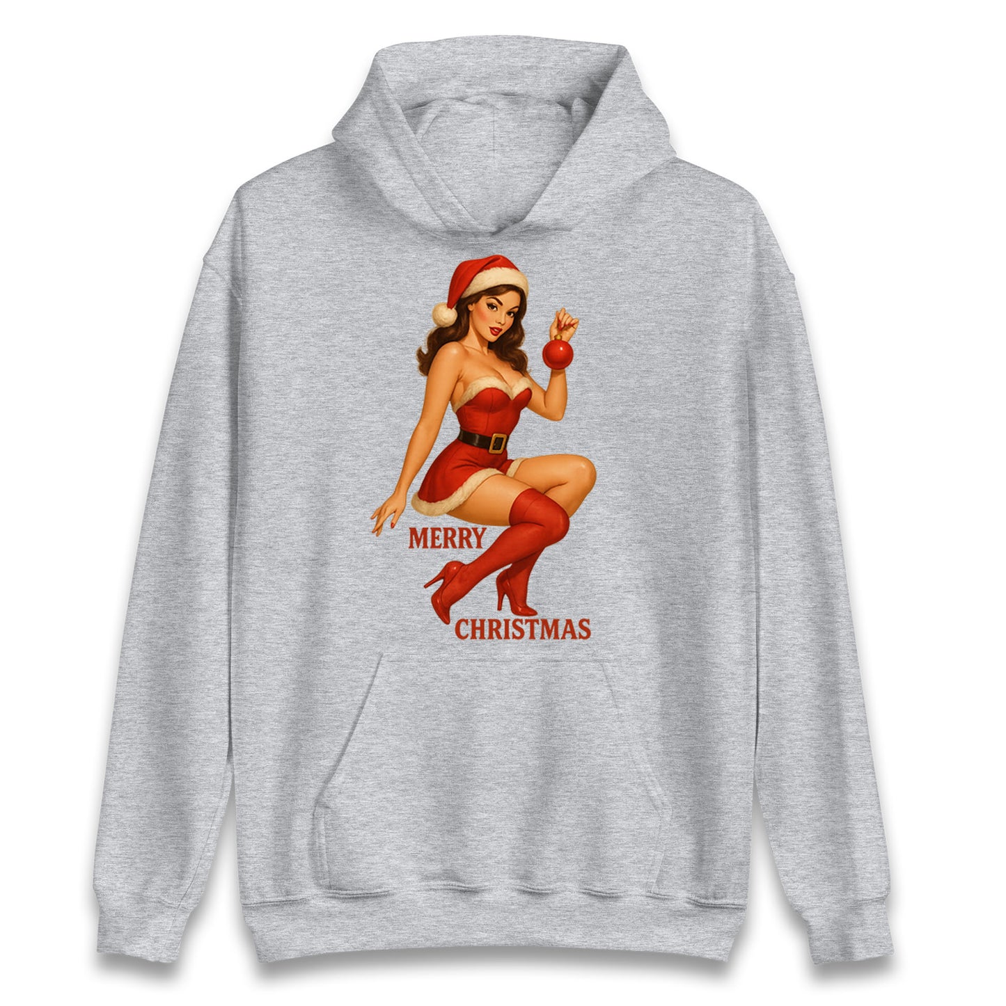 Merry Christmas Sexy Hoodie
