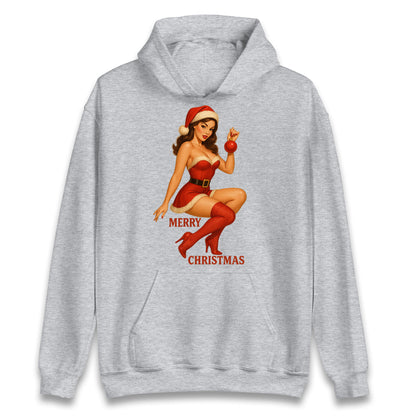 Merry Christmas Sexy Hoodie
