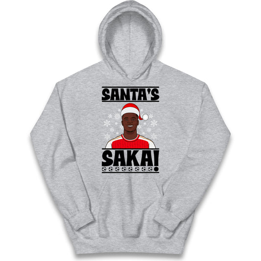 bukayo saka christmas hoodie