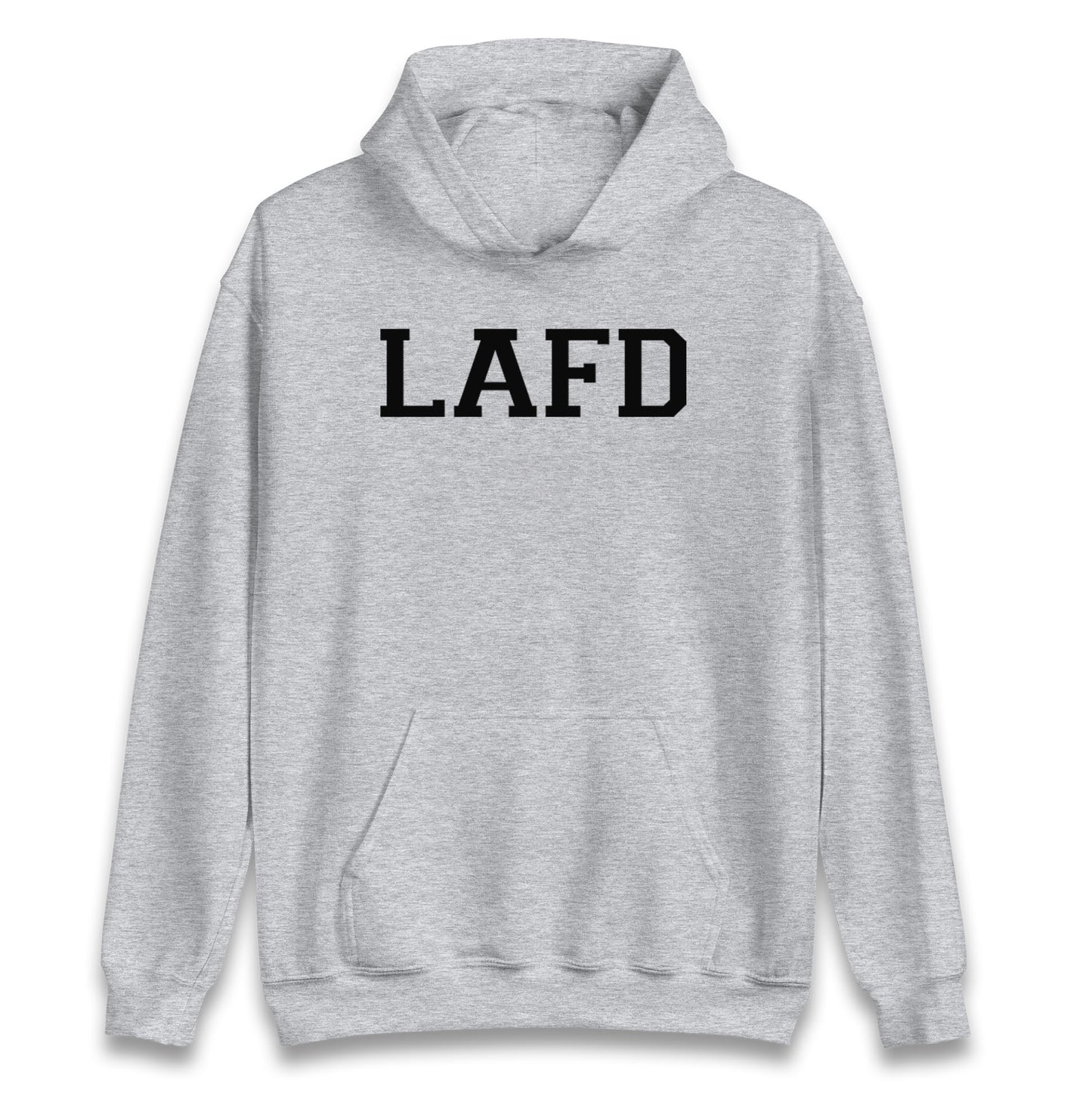 LAFD Los Angeles Fire Department Hoodie