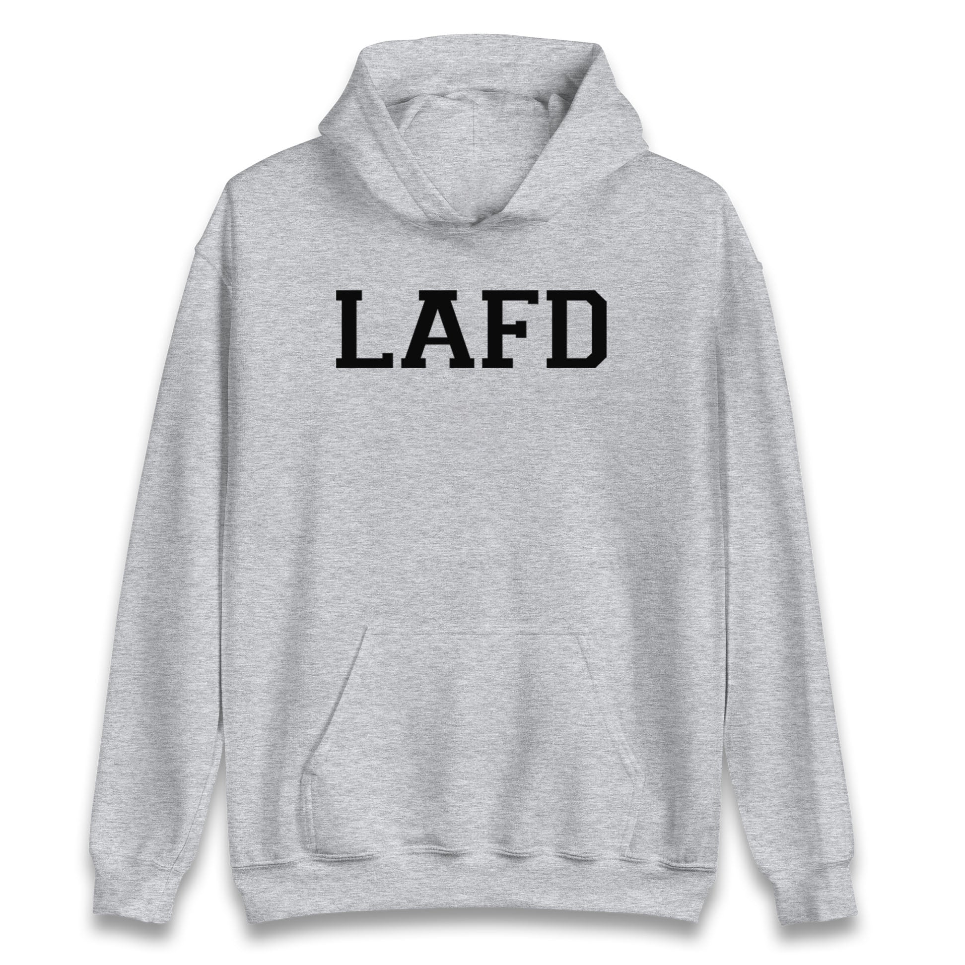 LAFD Los Angeles Fire Department Hoodie