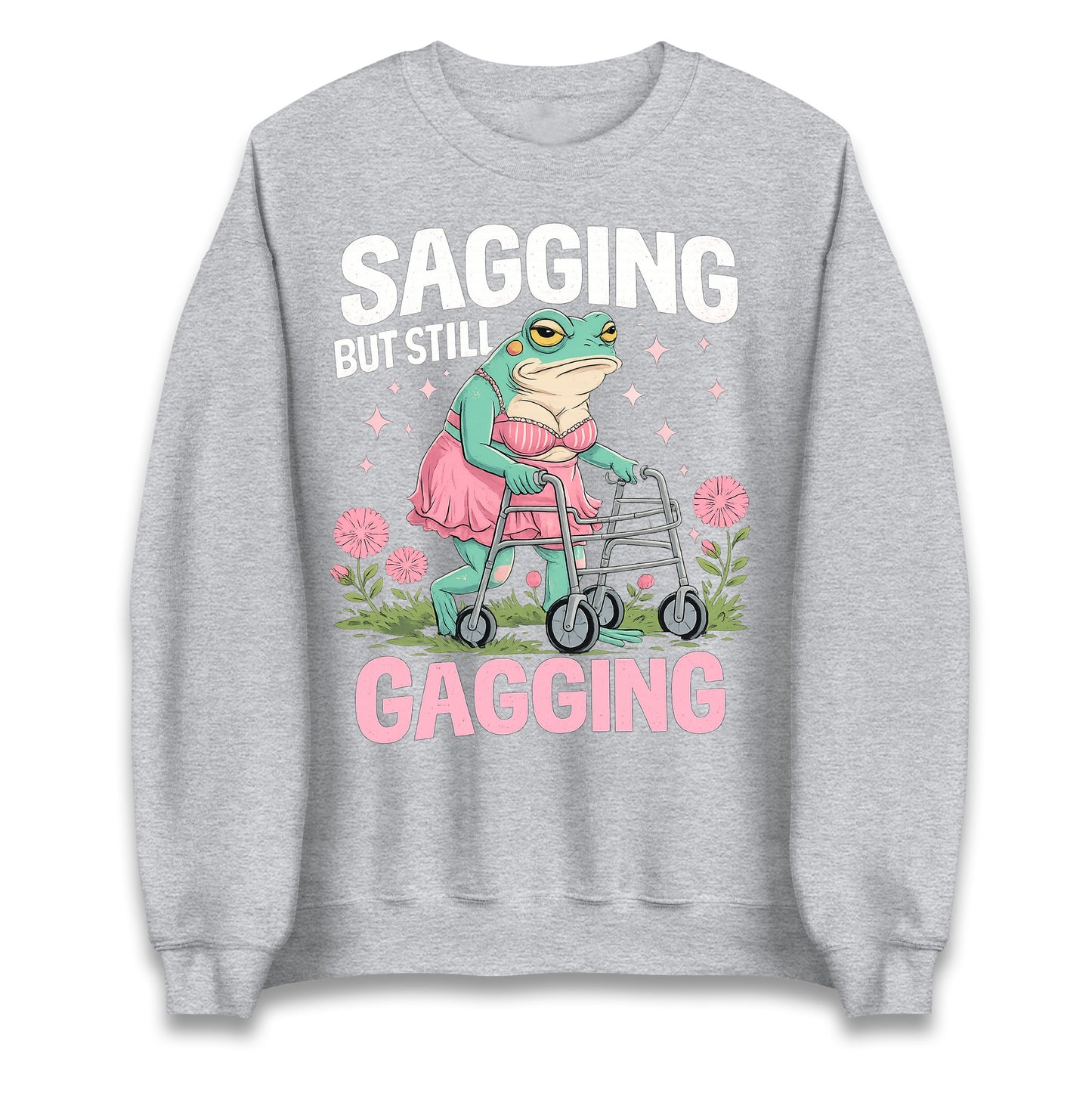 Sagging But Still Gagging Jumper