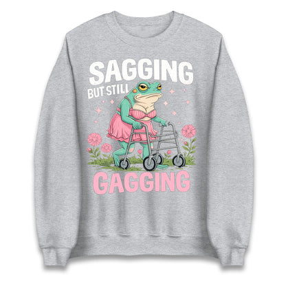 Sagging But Still Gagging Jumper