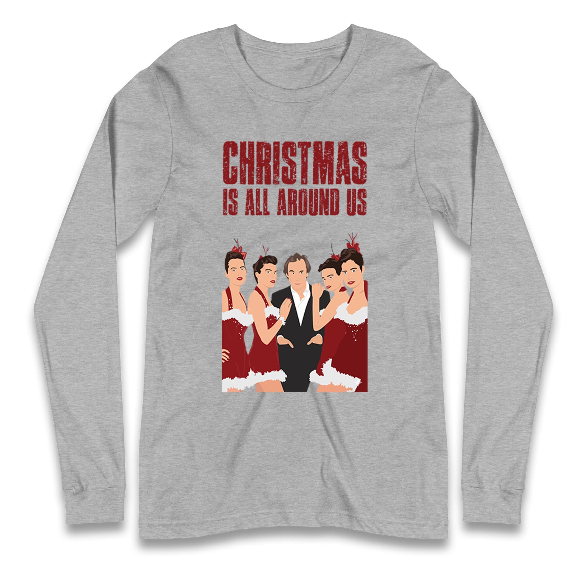 Billy Mack Longsleeve T Shirt