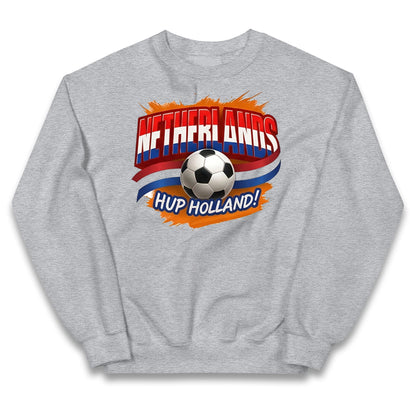 Holland Retro World Cup Kids Jumper