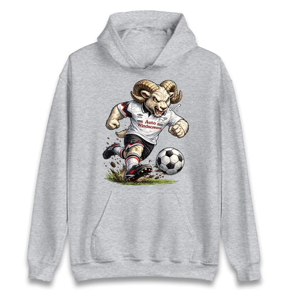 Old School Derby County Hoodie