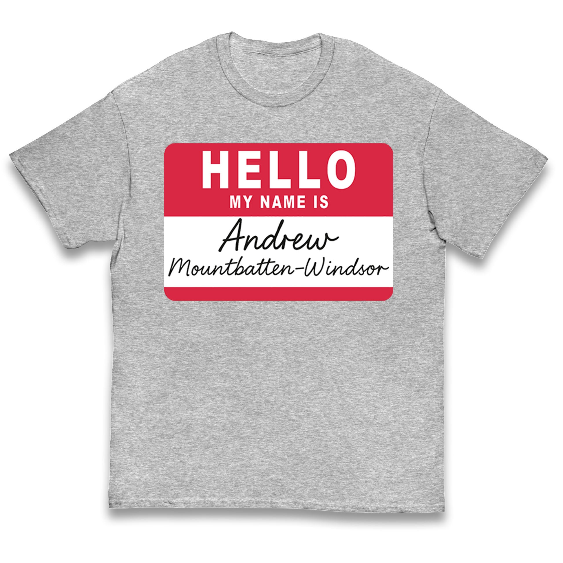 Andrew Mountbatten Windsor Kids T Shirt