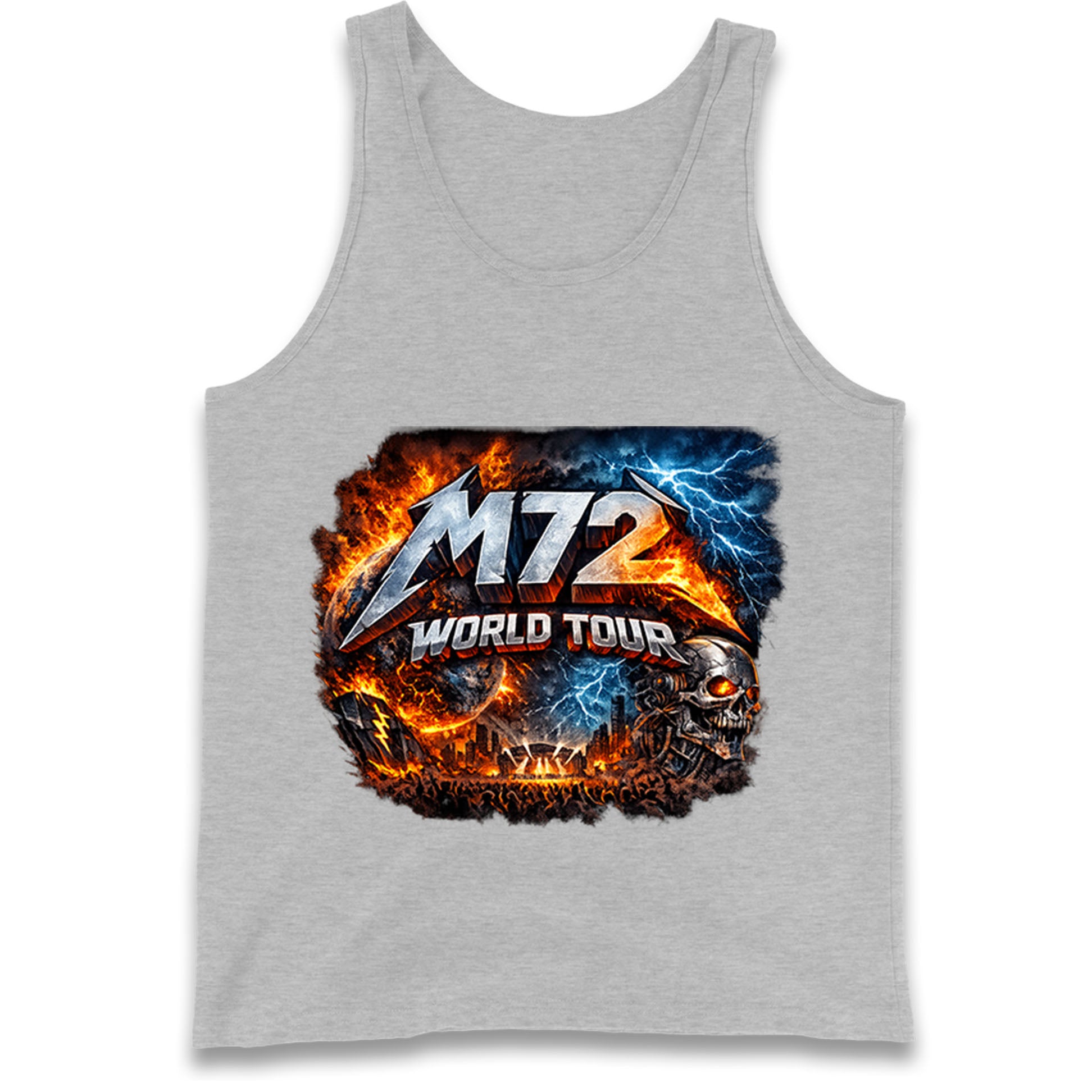 M72 World Tour 2026 Tank Top